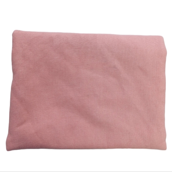 Gucci Pink 100% Linen Beauty Pouch - Picture 2 of 12